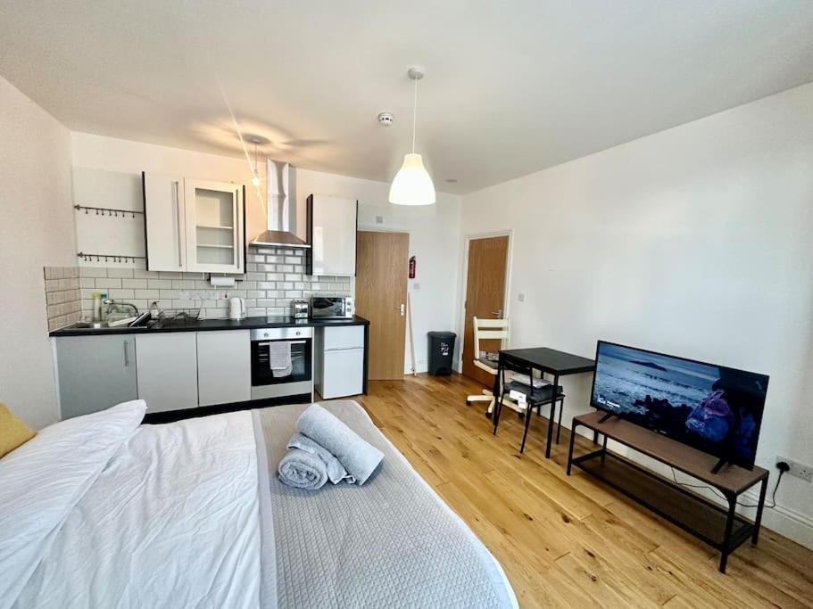 Se4, Self Contained Studio Flat. London Eksteriør billede